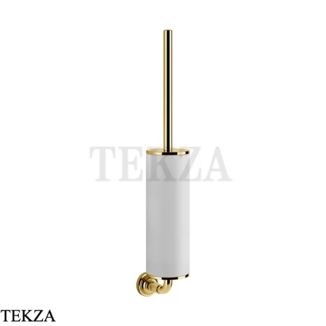 Gessi VENTI20 Ершик туалетный настенный белый 65419-246, Gold PVD