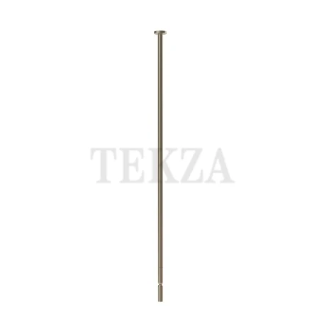 Gessi Perle Излив для раковины потолочный 74099-707, black хром Brush