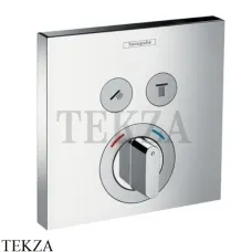 Hansgrohe ShowerSelect Смеситель для душа, внешняя часть 15768000, хром глянец