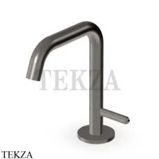 Zucchetti Isy22 Смеситель для раковины прогрессивный, без гарнитуры ZIS2810.C51, brushed metal black
