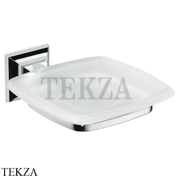 Colombo Portofino Мыльница подвесная, стекло матовое B3201.CR, хром глянец