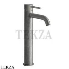 Gessi 316 CESELLO Смеситель для раковины, без сливного гарнитура 54409-239, Steel Brushed