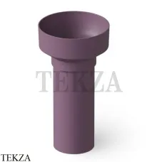 Dea Design Pedestal Basin Раковина напольная Solid Surface DD2023 480 8, Lavender №8