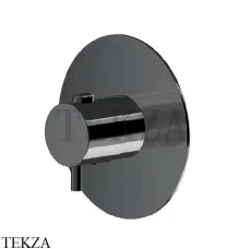 Newform XT Термостат для душа, внешняя часть, 67607E.M0.077, Carbon satin
