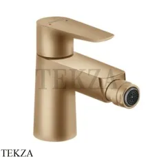 Hansgrohe Talis E Смеситель для биде, с донным клапаном 71720140, Brushed Bronze