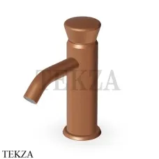 Zucchetti Sablier Смеситель для раковины, без гарнитура ZSL556.XSP91, matt copper PVD