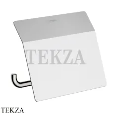 Hansgrohe AddStoris Держатель туалетной бумаги с крышкой 41753000, хром глянец