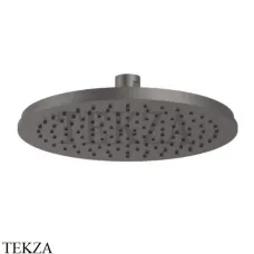 Fantini Icona Classic Верхний душ круглый 20 см анти кальций 86P58113, Matt Gun Metal PVD
