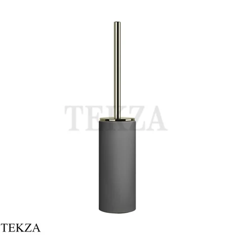Gessi Ingranaggio-Anello Туалетный ершик напольный, композит черный 63744-720, Nickel PVD
