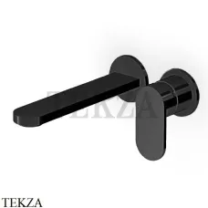 Zucchetti Octo Смеситель для раковины 225, внешняя часть ZOC745.N6, черный матовый