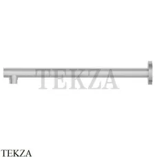 Newform Кронштейн для душа круглый настенный L=350 29390X.50.050, INOX Stainless steel