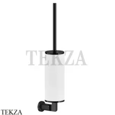 Gessi INCISO accessories Туалетный ершик настенный, белый 58519-706, Black Metal