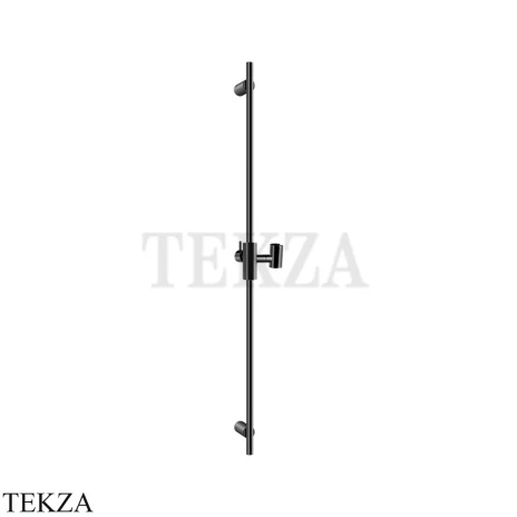 Gessi Habito CESELLO Штанга для ручного душа с держателем 70444-706, Black Metal PVD