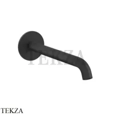 Gessi 316 FLESSA Излив для раковины настенный длинный 54110-299, Black XL Gessi 316 FLESSA Излив для раковины настенный длинный 54110-299, Black XL
