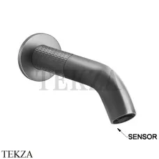 Gessi 316 MECCANICA Электронный настенный смеситель внешняя часть 54215-239, Steel Brushed