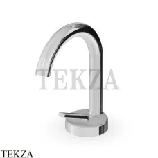 Zucchetti Isy22 Смеситель для раковины, без гарнитуры ZIS1401, хром глянец