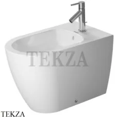 Duravit ME by Starck Биде напольное, 1 отверстие под смеситель 2289100000, белый глянец