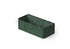 Dea Design Ванна отдельностоящая 170x80 см DD8665 1700 11 ,  Dark Green №11