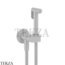 Gessi Гигиенический душ с запорным клапаном, выводом воды и держателем 45126-279, White CN