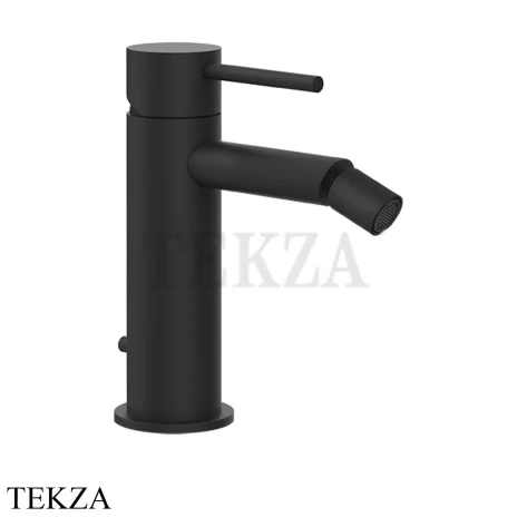Gessi 316 FLESSA Смеситель для биде, с донным клапаном 54007-299, Black XL