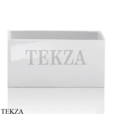 Decor Walther PORZELLAN DW 624 Контейнер универсальный 0826350, белый глянец фарфор