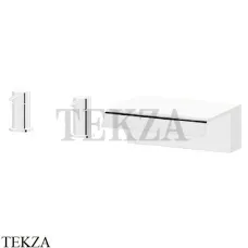 Newform Cascate Смеситель на борт ванны каскад 70032.01.014, белый матовый Newform Cascate Смеситель на борт ванны каскад 70032.01.014, белый матовый