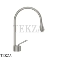 Gessi Goccia Смеситель для раковины, без сливного гарнитура 33601-147, Chrome Brushed