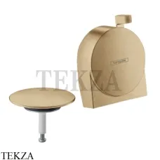 Hansgrohe Exafill S Внешняя часть излива для слива и перелива 58117140, Brushed Bronze Hansgrohe Exafill S Внешняя часть излива для слива и перелива 58117140, Brushed Bronze