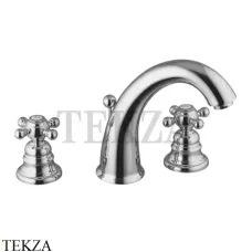 FIMA Carlo Frattini ELIZABETH Смеситель для раковины, с донным клапаном F5101CR, хром глянец