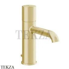 Gessi Habito UNITO Смеситель для раковины, с донным клапаном 70001-710, Brass PVD