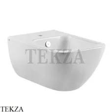Gessi Goccia Биде подвесное, 1 отверстие под смеситель 39115-518, белый глянец