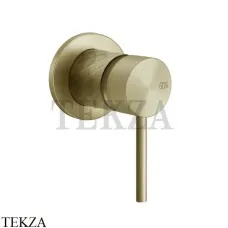 Gessi 316 INTRECCIO Рычаг управления настенный, внешняя часть 54119-727, Brushed Brass