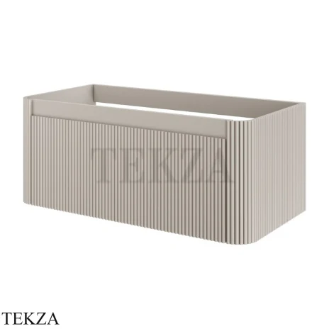 ARMADI ART VOI Тумба под раковину 100 см, рифленая 782-100-R-C, CASHMERE (кашемир)