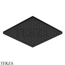 Ritmonio SHOWER Верхняя душевая лейка 30х30 см 75A014 C04, черный матовый