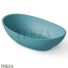 Dea Design Washbasins Раковина настольная овальная Solid Surface DD9037 600 15, Wave №15