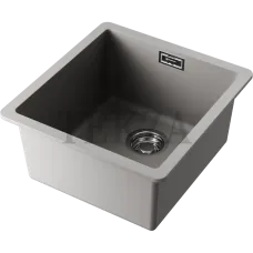 Omoikiri Kata 40-U Кухонная мойка Artgranit прямоугольная 4993397 leningrad grey