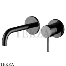 FIMA Carlo Frattini Spillo UP Смеситель для раковины, внешняя часть F3051NX9CN, Black chrome