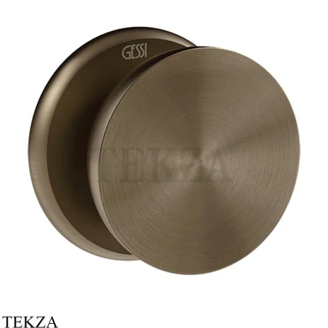 Gessi Perle Смеситель-рычаг управления, внешняя часть 74947-761, бронза Coffee