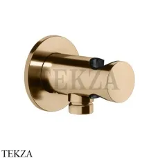 Gessi Ingranaggio-Anello Вывод воды с держателем 63461-735, Warm Bronze