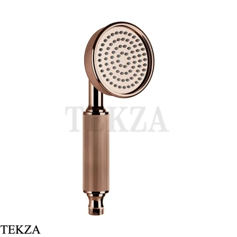 Gessi VENTI20 Душевая лейка с защитой от известкового налёта 65154-030, Copper PVD