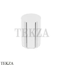 Ritmonio Diametro35 Impronte PRISMA Ручка для смесителя PR51MA001 C03, белый матовый