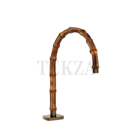 Gessi Jacqueline Излив для раковины средний на столешницу 77025-761, бронза Coffee