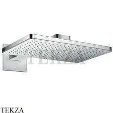 Axor ShowerSolutions Верхний душ прямоугольный 1jet, с держателем, 35278000, хром глянец