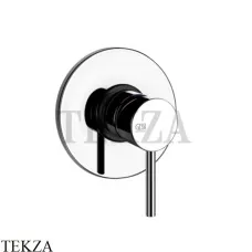 Gessi Emporio Via Tortona Смеситель для душа однорычажный, внешняя часть 18761-031, хром глянец Gessi Emporio Via Tortona Смеситель для душа однорычажный, внешняя часть 18761-031, хром глянец