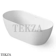 Dea Design Edge Ванна отдельностоящая овальная 170x80 Solid Surface DD8670 1700 18, White №18