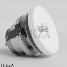 Salini Донный клапан D602 фиксированный 16721WG, для Armonia, Gloria 11, Alda 03, белый глянец