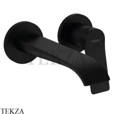 Hansgrohe Vivenis Смеситель для раковины, внешняя часть, гарнитур 75050670, черный матовый