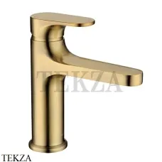 Boheme SPECTRE Смеситель для раковины, без гарнитура 451-G, Золото глянец