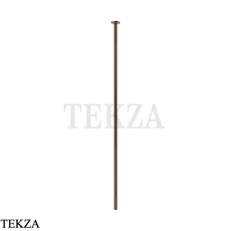 Gessi INCISO Излив для раковины потолочный под размер 15-190 см 58299-761, Coffee Bronze Br. PVD