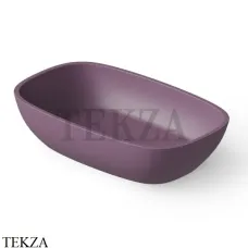 Dea Design Washbasins Раковина настольная скругленная Solid Surface DD9079 600 8, Lavender №8